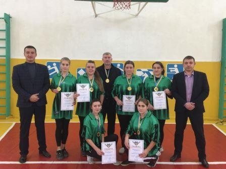 Змагання з волейболу серед дівчат вищих навчальних закладів міста «Золота осінь 2018» присвячені Дню студента