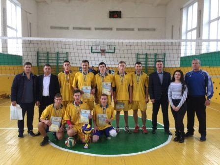 Змагання з волейболу «Золота осінь 2018» серед юнаків вищих навчальних закладів міста