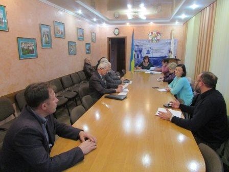Відбулось засідання комісії з питань топоніміки та охорони культурної спадщини