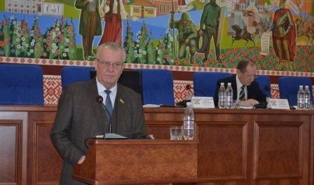Відбулося пленарне засідання позачергової 27-ї сесії Новоград-Волинської міської ради сьомого скликання