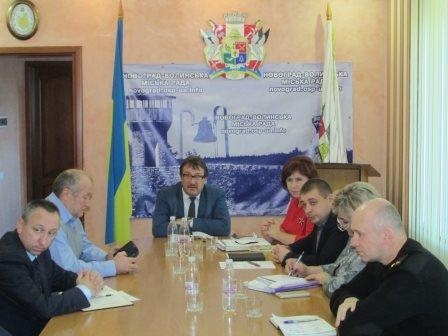 Відбулось засідання комісії з питань ліквідації наслідків пожежі будівлі Молодіжного центру