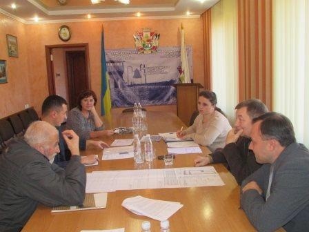 Відбулось засідання наглядової ради з питань реалізації проекту по капітальному будівництву фізкультурно-оздоровчого комплексу