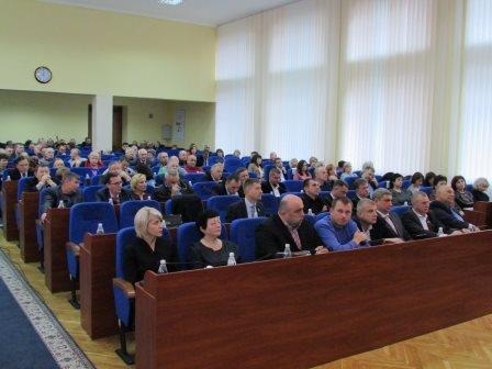 Відбулось пленарне засідання двадцять шостої сесії Новоград-Волинської міської ради сьомого скликання