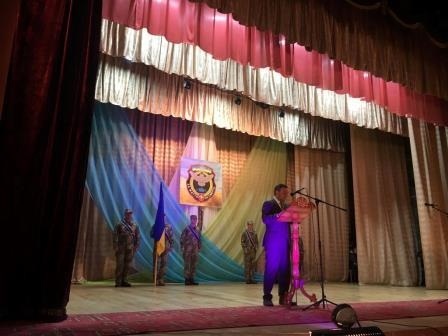 Урочистості з нагоди прибуття з зони ООС 54-го окремого розвідувального батальйону