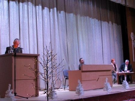 Міський голова Новограда-Волинського Віктор Весельський прозвітував про свою роботу за 2018 рік
