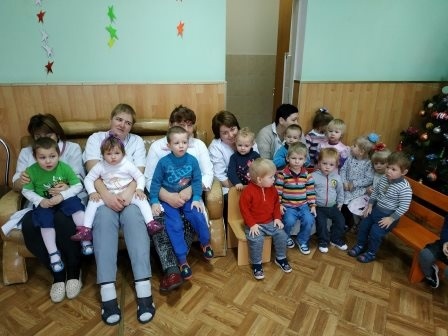 Представники міської влади привітали вихованців обласного спеціалізованого будинку дитини Житомирської обласної ради