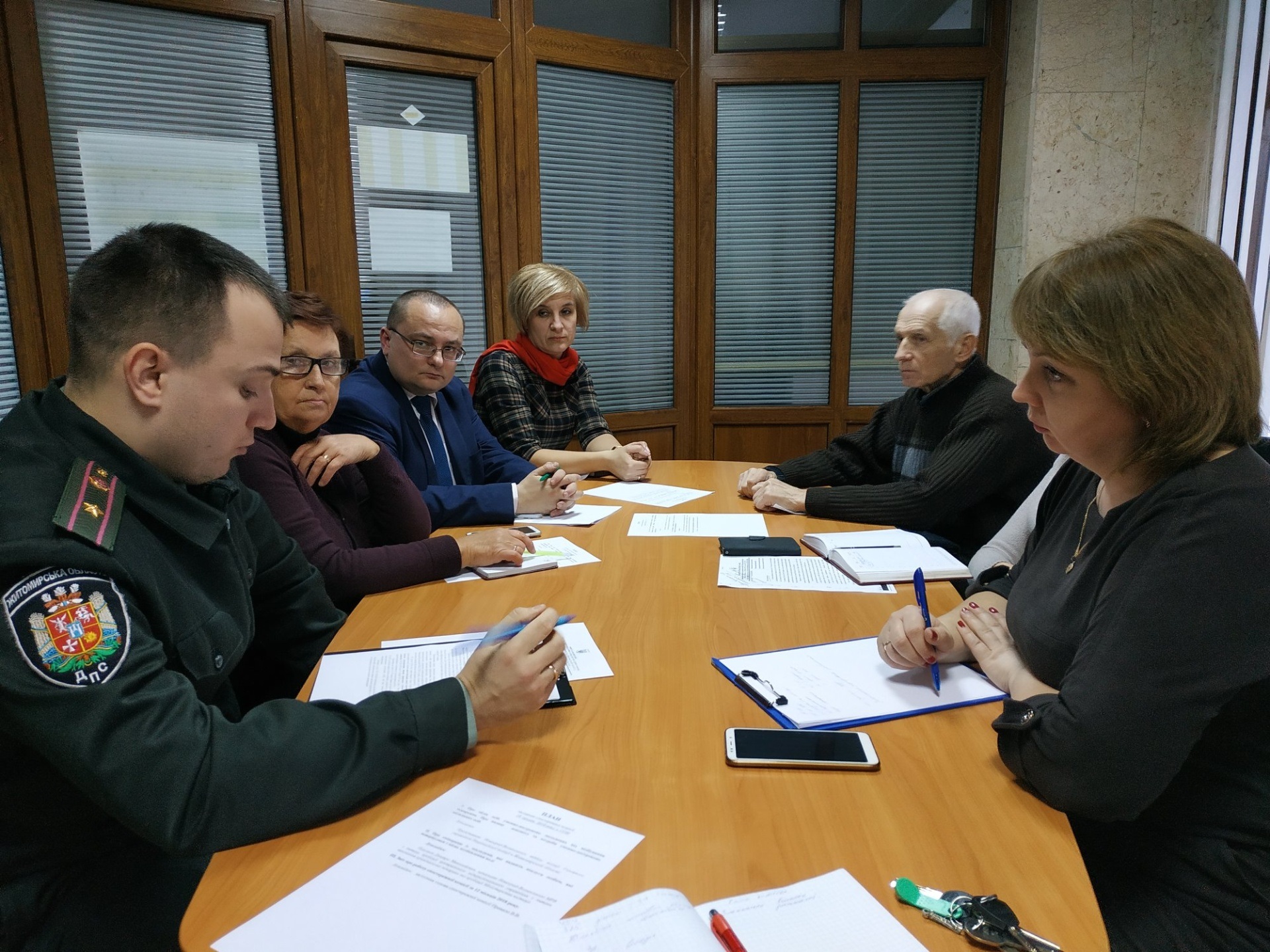 Відбулось чергове засідання спостережної комісії