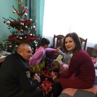 Служба у справах дітей привітала одну з багатодітних сімей міста з Днем Святого Миколая