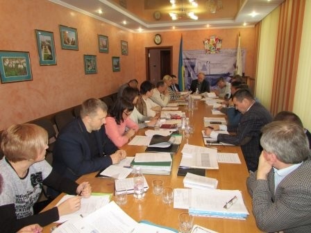 Відбулось засідання постійній комісії міської ради з питань міського бюджету та комунальної власності