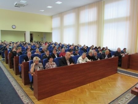 Відбулося позачергове двадцять восьме засідання сесії Новоград-Волинської міської ради сьомого скликання