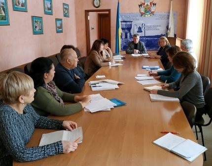 Відбулося засідання оперативного штабу по профілактиці та лікуванню хворих на кір