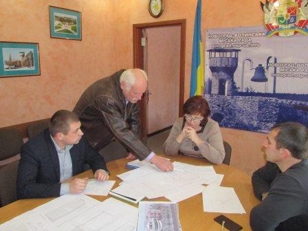 Відбулось засідання наглядової ради з питань реалізації проекту по капітальному будівництву фізкультурно-оздоровчого комплексу