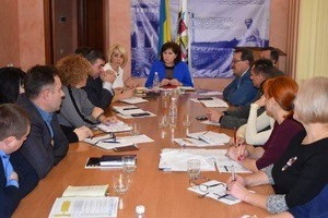 В.о. міського голови Оксана Гвозденко провела щотижневі оперативну та апаратну наради
