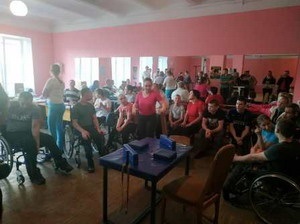 Відбувся Кубок області серед спортсменів з інвалідністю