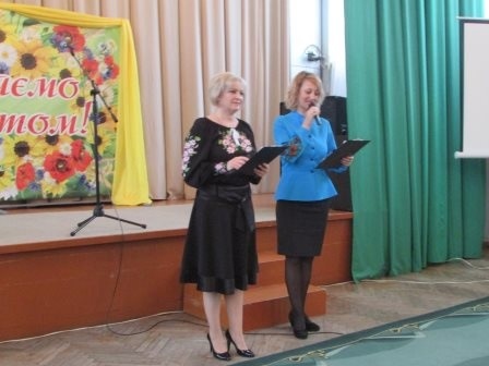 Урочистості з нагоди Міжнародного дня волонтерів «Мужні воїни світла і добра»