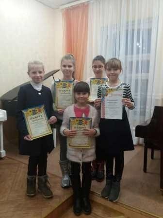 Відбувся 1 етап конкурсу юних піаністів ім. Б. Лятошинського