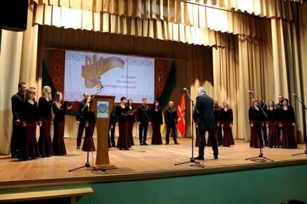 Міський голова Віктор Весельський взяв участь в урочистих зборах, присвячених Дню місцевого самоврядування