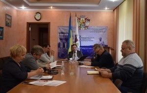 Нарада з головами ОТГ Новоград-Волинського району щодо співфінансування КНП «Новоград-Волинське міськрай ТМО»