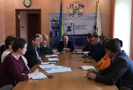 Засідання комісії з питань надання в оренду майна комунальної власності територіальної громади міста за конкурсом