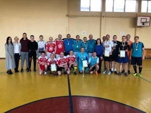 Урочисте закриття турніру з міні-футболу присвяченого Дню Збройних сил України