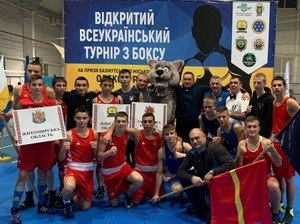 Відкритий турнір з боксу у м. Бахмут серед юніорів – найсильніших боксерів України