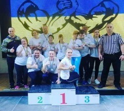 Кубок України з армспорту 2019 року
