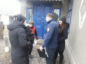 Пожежно-профілактичне відпрацювання населених пунктів