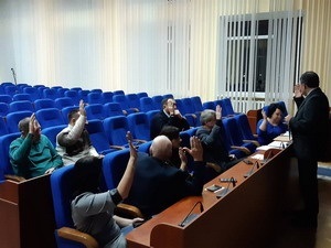 Відбулось засідання конкурсної комісії на заняття вакантної посади директора КНП «Новоград-Волинське міськрай СМО»