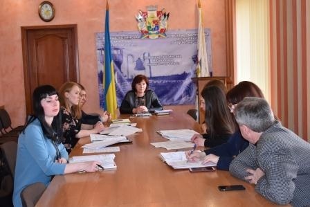 Засідання комісії з питань захисту прав дитини при виконавчому комітеті міської ради