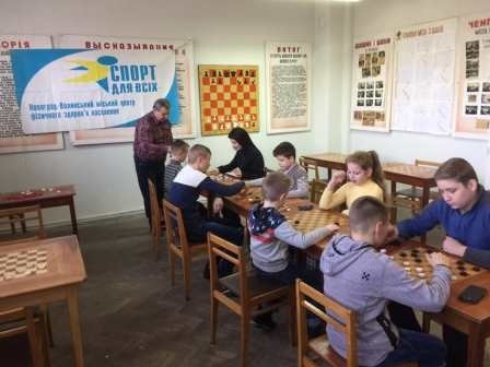 В гарнізонному Будинку офіцерів відбувся турнір з шашок