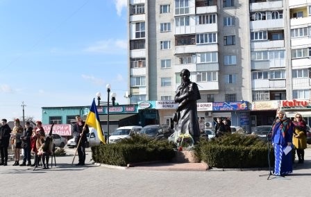 До 205-ї річниці від дня народження Тараса Шевченка у Новограді-Волинському відбувся урочистий мітинг