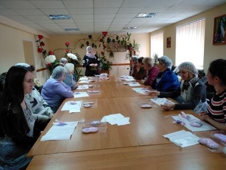 З нагоди Свята ВЕСНИ відбулася зустріч з почесними матерями Новограда-Волинського!