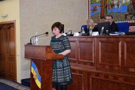 Звіт директора територіального центру соціального обслуговування (надання соціальних послуг) Новоград-Волинської міської ради Ольги Гудзь про діяльність установи у 2018 році