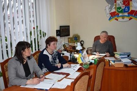 Робоча зустріч міського голови з головними розпорядниками коштів міського бюджету