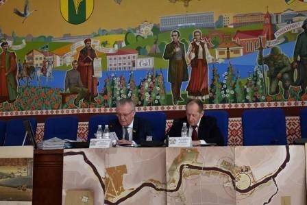 Відбулося перше пленарне засідання 31-ї сесії Новоград-Волинської міської ради сьомого скликання