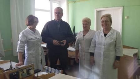 Міський голова Віктор Весельський відвідав ряд медичних закладів Новограда-Волинського