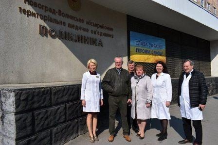 Міський голова Віктор Весельський ознайомився з роботою медичних працівників у поліклініці