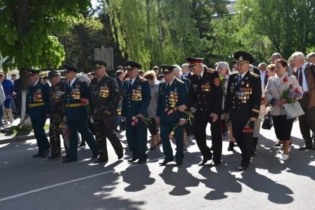 У Новограді-Волинському відзначили 74-ту річницю Перемоги над нацизмом у Другій світовій війні