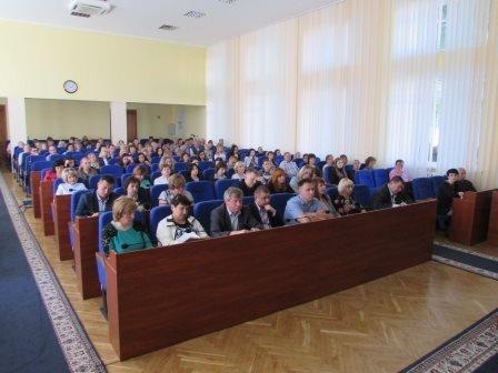 Міський голова провів оперативну та розширену апаратну наради