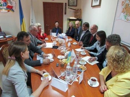 Візит спільної місії ПРООН та Європейського Інвестиційного Банку до Новоград-Волинського