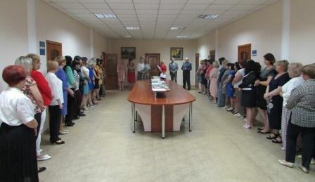 Представлення новопризначеного начальника Новоград-Волинського об’єднаного управління Пенсійного фонду України в Житомирській області Оксани Плохотюк