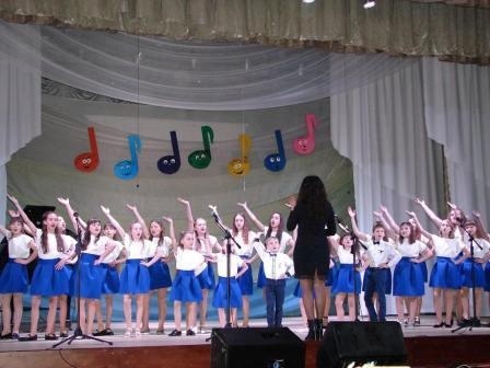 Відбувся чотирнадцятий щорічний відкритий міський дитячо-юнацький фестиваль ансамблевої та хорової творчості