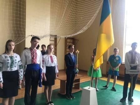 Відбувся обласний етап Всеукраїнського спортивно-масового заходу серед школярів «Олімпійське лелеченя-2019»