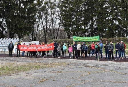 В Новограді-Волинському відбулися спортивно-масові заходи, присвячені Всесвітньому Дню здоров’я