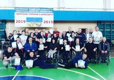 Вихованці ДЮСШ взяли участь у Чемпіонаті України з армспорту