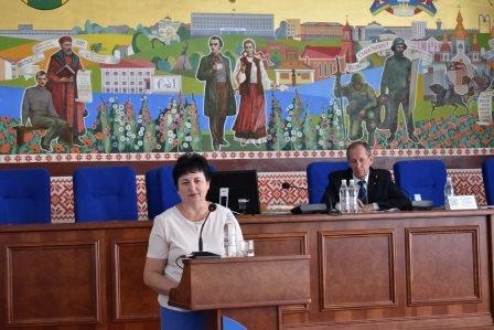 Відбулося перше пленарне засідання 34-ї сесії Новоград-Волинської міської ради сьомого скликання