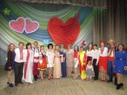 У Новограді-Волинському відбувся фестиваль сімейної творчості «Серце одне на двох»