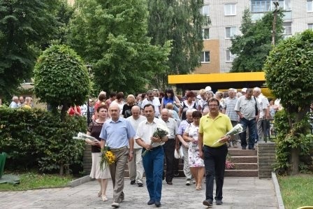 Покладання квітів з нагоди Дня скорботи і вшанування пам’яті жертв війни в Україні