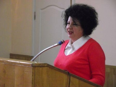 Робочі зустрічі та наради заступника міського голови Лариси Валентинівни Шутової впродовж тижня (09-13 травня 2017 року)