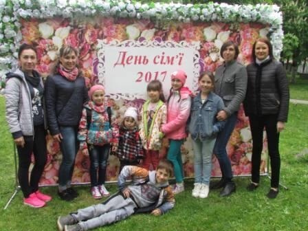 У міському парку культури і відпочинку відбулись заходи з нагоди Дня матері та Міжнародного дня сім’ї
